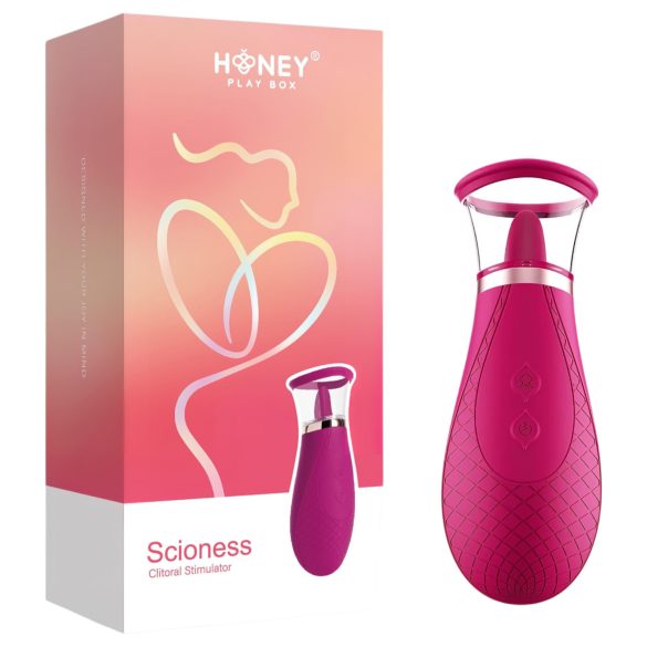 Honey Play Box Scioness - klitoriskiihotin imutoiminto & vibra - pinkki