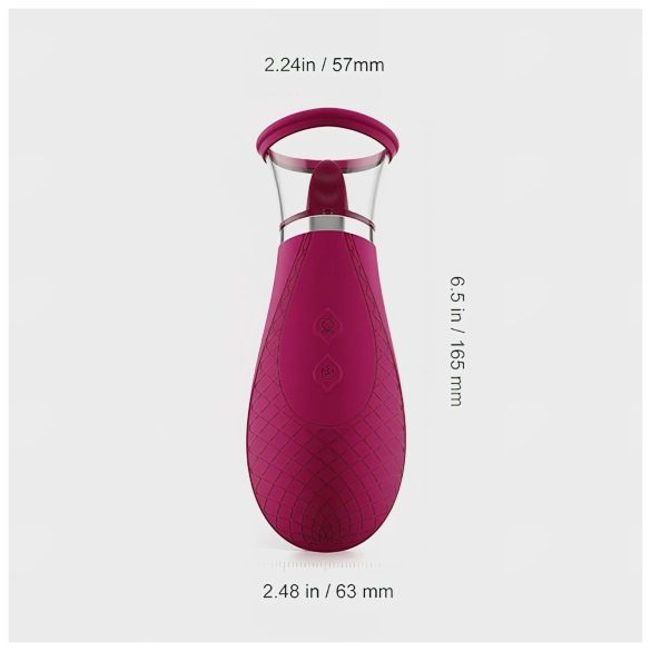 Honey Play Box Scioness - klitoriskiihotin imutoiminto & vibra - pinkki