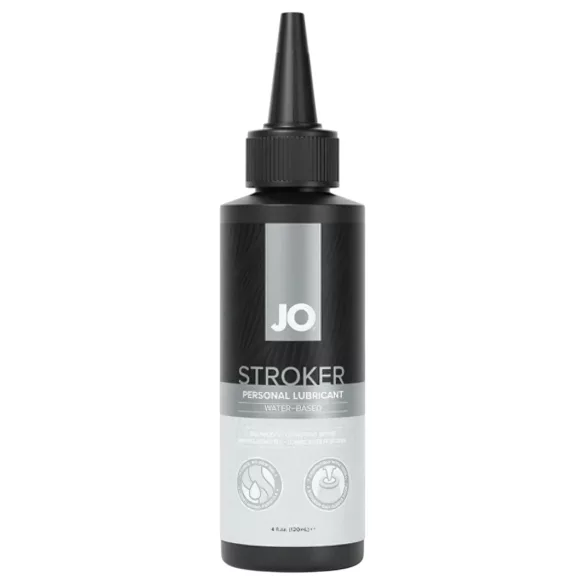 System JO - vesipohjainen liukuvoide masturboijille - 120ml