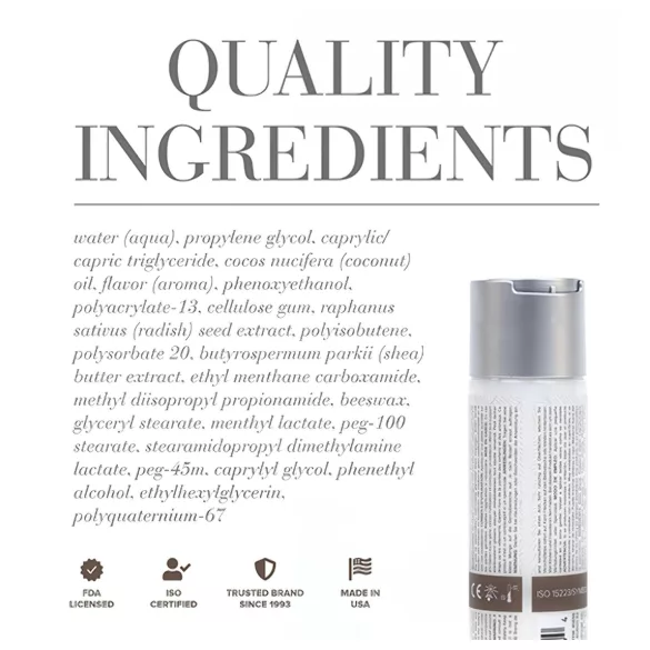 System JO - hybrid liukuvoide - kookos - 60ml