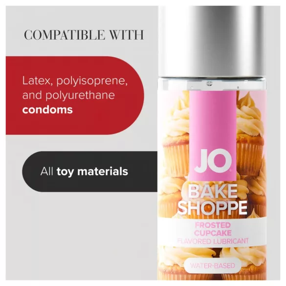 System JO Bake Shoppe - makus liukuvoide, kuorrutettu muffinssi (60 ml)