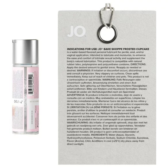 System JO Bake Shoppe - makus liukuvoide, kuorrutettu muffinssi (60 ml)