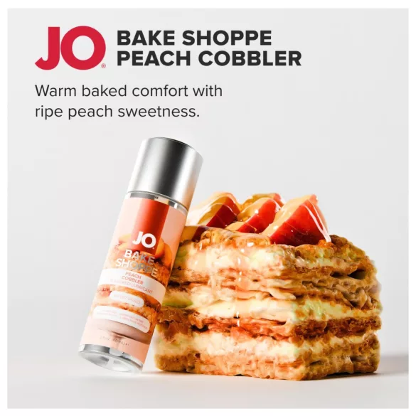 System JO Bake Shoppe - makuvoide, persikkapiirakka (60 ml)