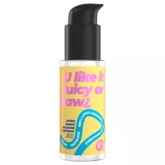 Crushious - vesipohjainen liukuvoide (50 ml)