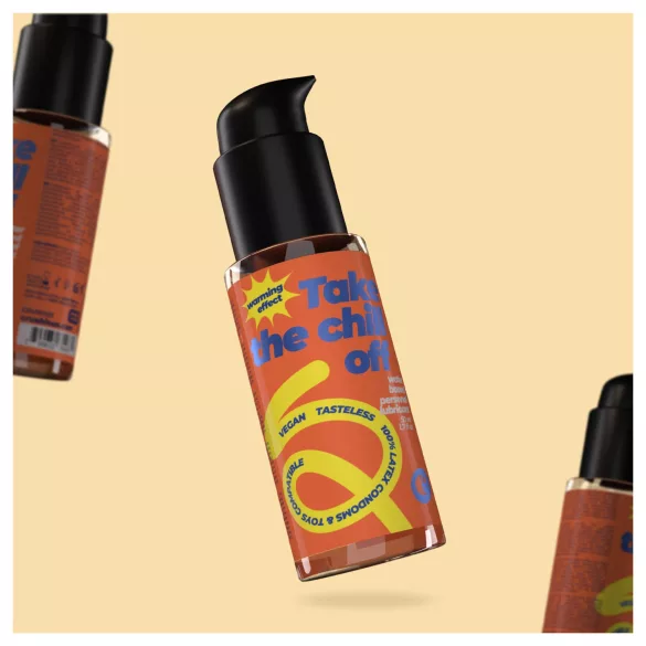 Crushious - lämmittävä liukuvoide (50 ml)