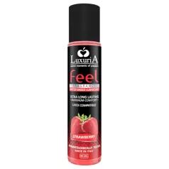   LuxuriA Feel Strawberry - vesipohjainen liukuvoide - mansikka (60ml)