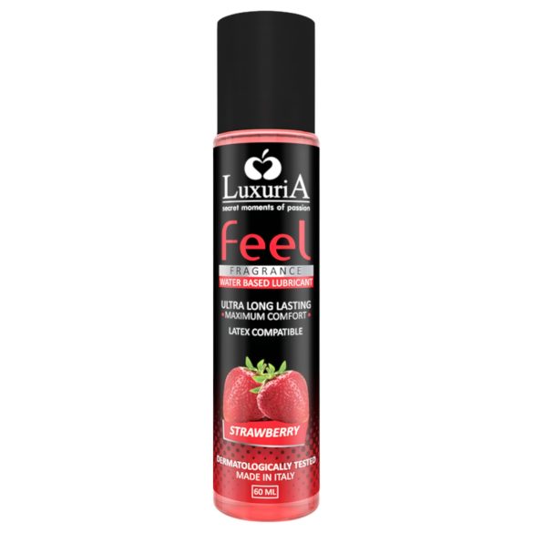 LuxuriA Feel Mansikka - vesipohjainen liukuvoide (60ml)