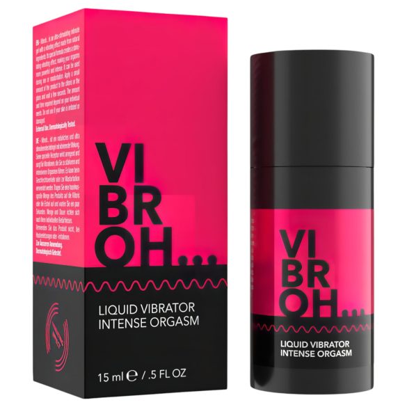 Vibroh - nestemäinen kiihotusgeeli - 15ml