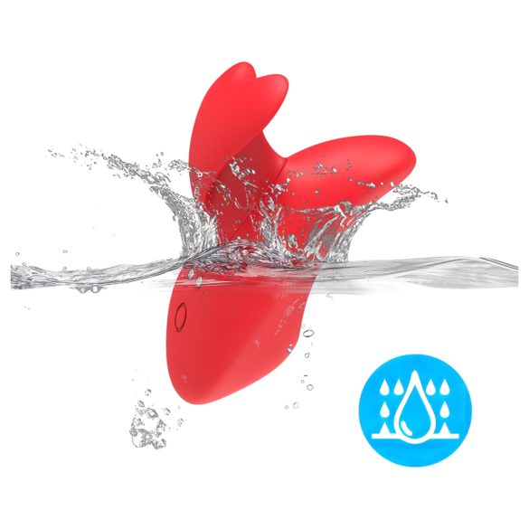 Bestoy - ladattava sormivibraattori - punainen