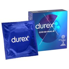 Durex - kondomi - 3 kpl