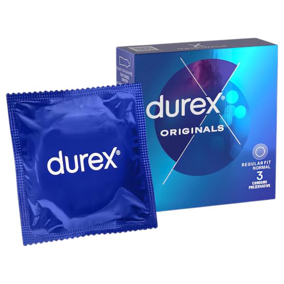 Durex - kondomi - 3 kpl