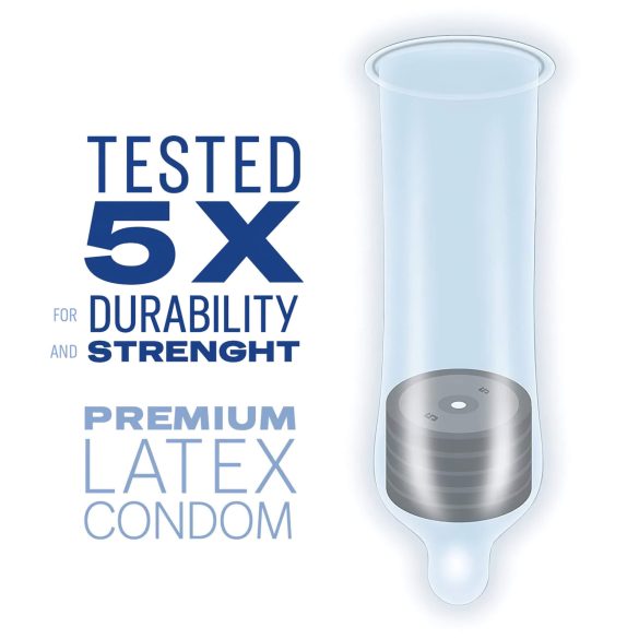 Durex - kondomi - 3 kpl