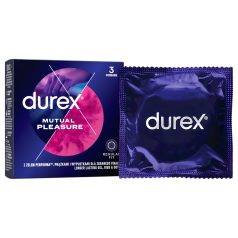 Durex Mutual Pleasure - viivästyttävä kondomi (3 kpl)