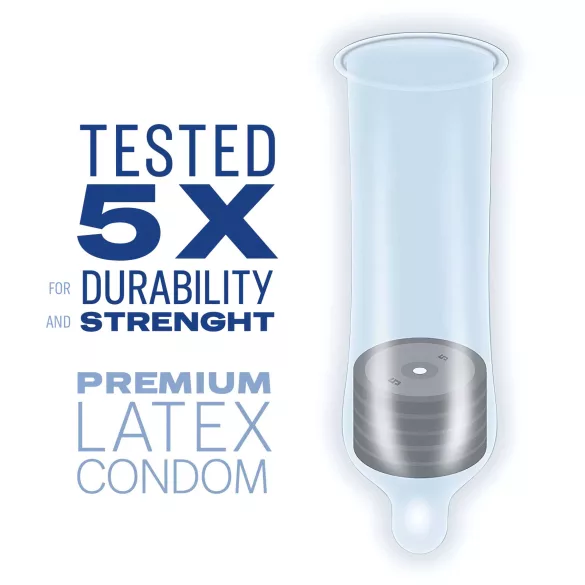 Durex Mutual Pleasure - viivästyttävä kondomi (3 kpl)