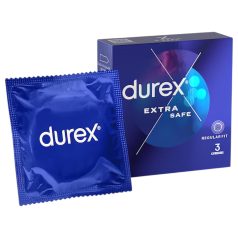 Durex Extra Safe - kondomi - turvallinen - 3 kpl
