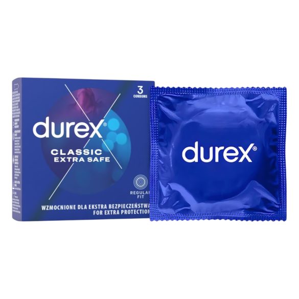 Durex Extra Safe - Turvalliset Kondomit (3 kpl)