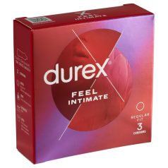 Durex Feel Intimate - ohut kondomi - 3 kpl
