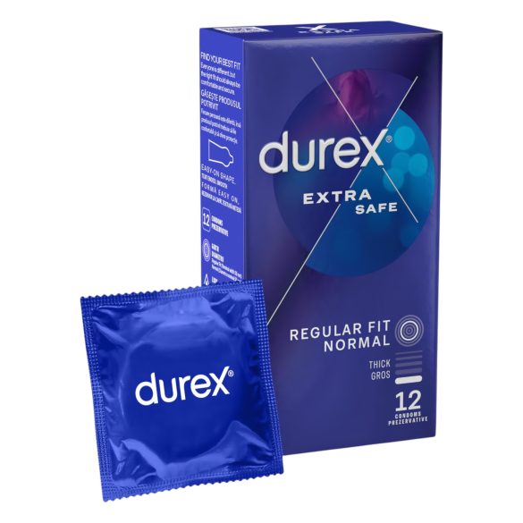 Durex - kondomi - extra turvallinen - 12 kpl