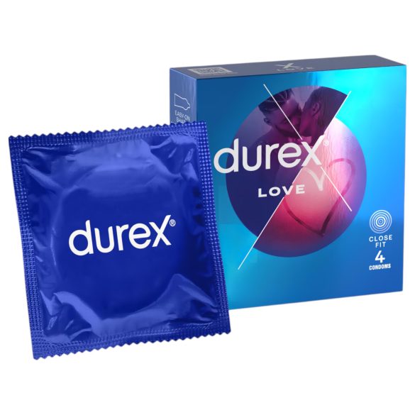 Durex Kondomi Love - Easy-on Kondomi (4 kpl)