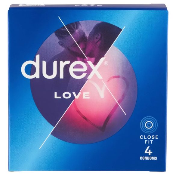 Durex - kondomi - pieni koko - 4 kpl