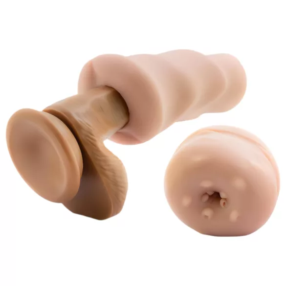 Enlust Cassie - tekoperse realistisilla kuvilla - iho/nude