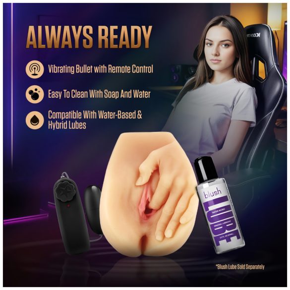 Enlust Selena - vibraatio-tekopillu tekoälykuvilla (nude)