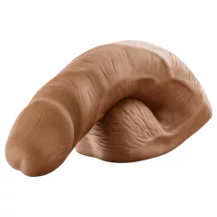 Blush UrSelf Affirm - aidonnäköinen dildo (ruskea) - 13 cm