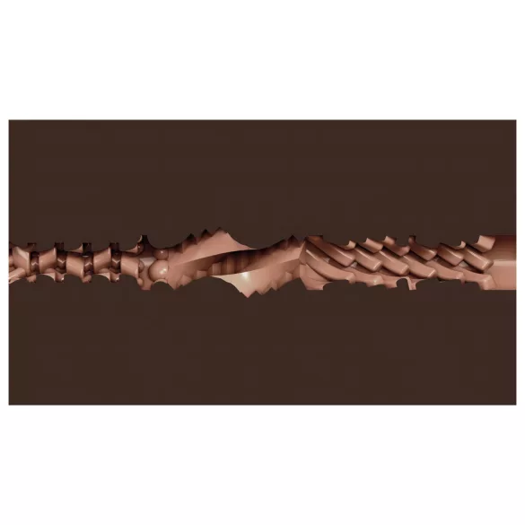 Fleshjack Max Konnor - realistinen anustasku - ruskea