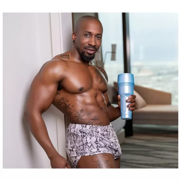 Fleshjack Max Konnor - realistinen anustasku - ruskea