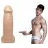 Fleshjack Reno Gold - realistinen dildo - vaalea