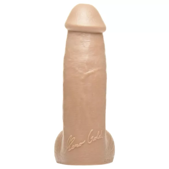 Fleshjack Reno Gold - realistinen dildo - vaalea