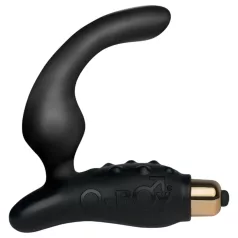 Rocks-Off O Boy - vibroiva eturauhasmalli (musta) - 10 cm