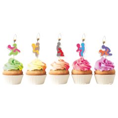 F*ckers! - seksiasentokynttilät 5 kpl