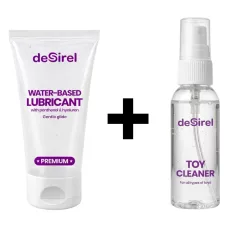 Desirel puhdistus- ja liukuvoide (2 × 50 ml)