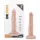 Dr. Skin 5 - realistinen dildo imukupilla (nude, 14,5 cm)