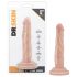 Dr. Skin 5 - imukupilla varustettu luonnollinen dildo (14,5 cm)