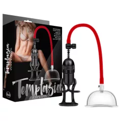 Blush Temptasia - emätinpumppusetti (musta)