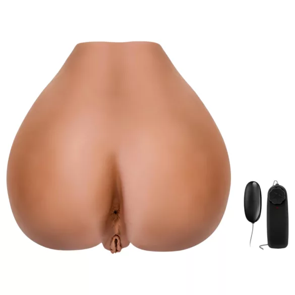 Blush X5 Rita - realistinen vagina ja anaalimasturbaattori - luonnollinen