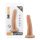 Dr. Skin 14cm - imukupilla varustettu luonnollinen dildo