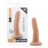 Dr. Skin 5,5 - realistinen dildo imukupilla - vaalea 14 cm