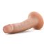 Dr. Skin 5,5 - realistinen dildo imukupilla - vaalea 14 cm