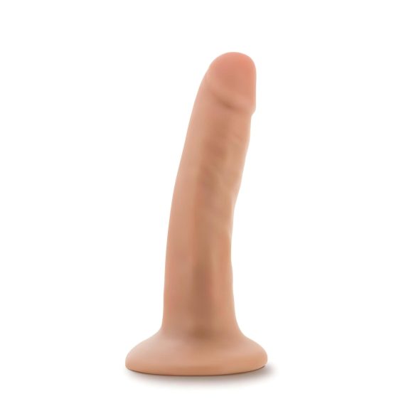 Dr. Skin 5,5 - realistinen dildo imukupilla - vaalea 14 cm