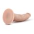 Dr. Skin 7 - imukupilla varustettu aidontuntuinen dildo - luonnollinen (17,5cm)