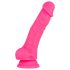 Blush Neo - imukuppidildo, 19 cm (pinkki)