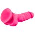 Blush Neo - imukuppidildo, 19 cm (pinkki)