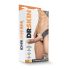 Dr. Skin 6,5 - ontto strap-on dildo - 15 cm (luonnollinen)