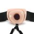 Dr. Skin 6,5 - ontto strap-on dildo - 15 cm (luonnollinen)