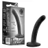 Temptasia Twist Small - imukupilla varustettu, kiertyvä dildo (musta)
