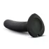 Temptasia Twist Small - imukupilla varustettu, kiertyvä dildo (musta)