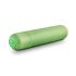 Gaia Eco M - ympäristöystävällinen sauvavibraattori (vihreä) - keskikoko